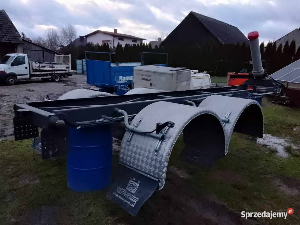 Rama wywrotka kiper Zimnowoda sprzedam