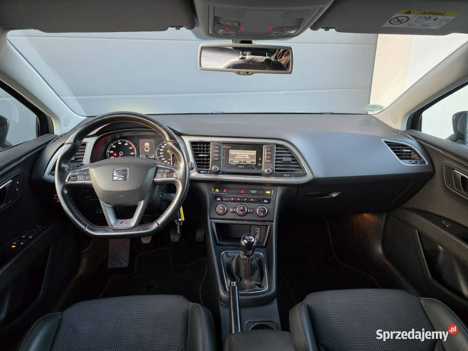Seat Leon FR FULL LED zadbany 2 komplety kół Zarejestrowany w Polsce Czarnków