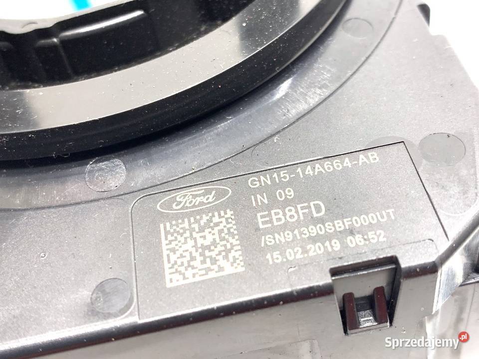TAŚMA AIRBAG FORD FOCUS IV GN1514A664AB Motoryzacja