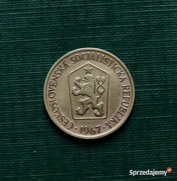 CZECHOSŁOWACJA 1 korona 1963r Gliwice