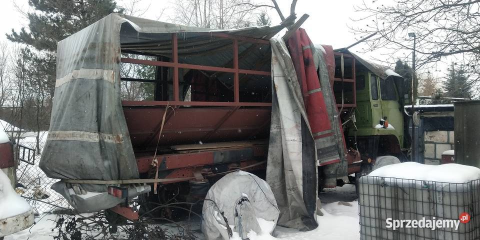 Wóz przeładowczy z wagą 12t Star 1144 1142 4x4 sprzedam