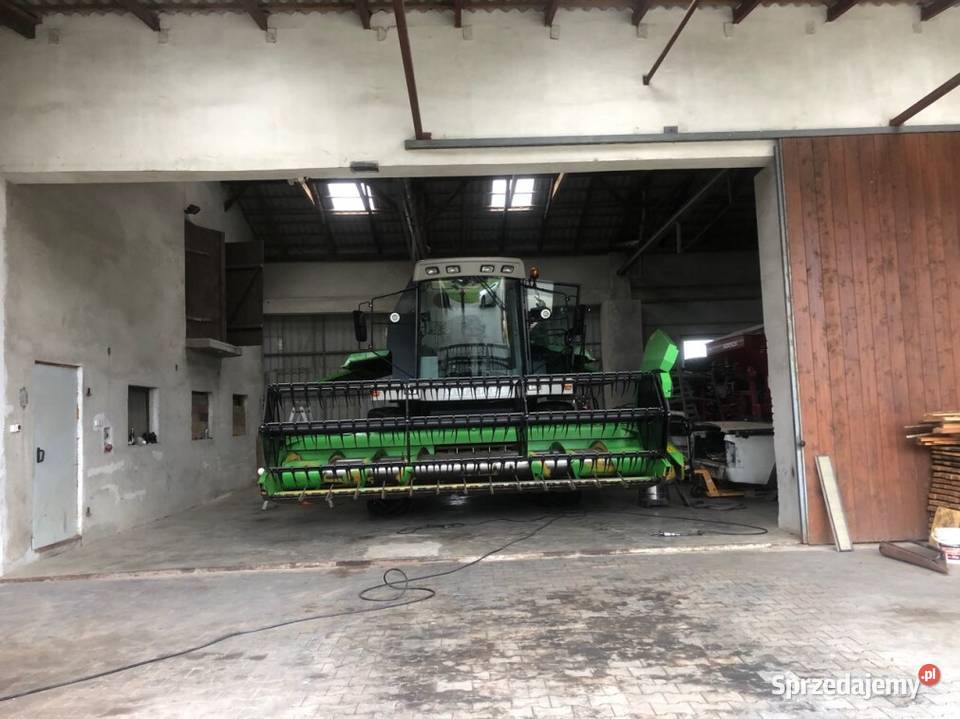 Kombajn deutz fahr 5485ht sampo Zbożowe Dąbrowa