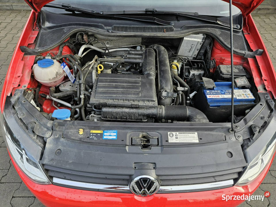 Volkswagen Polo Vebasto DSG Nawigacja Serwis V śląskie Rybnik