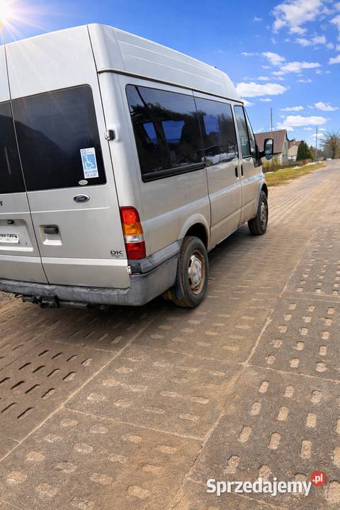 Ford transit 2003r 24 dizel niepełnosprawnych Lębork sprzedam