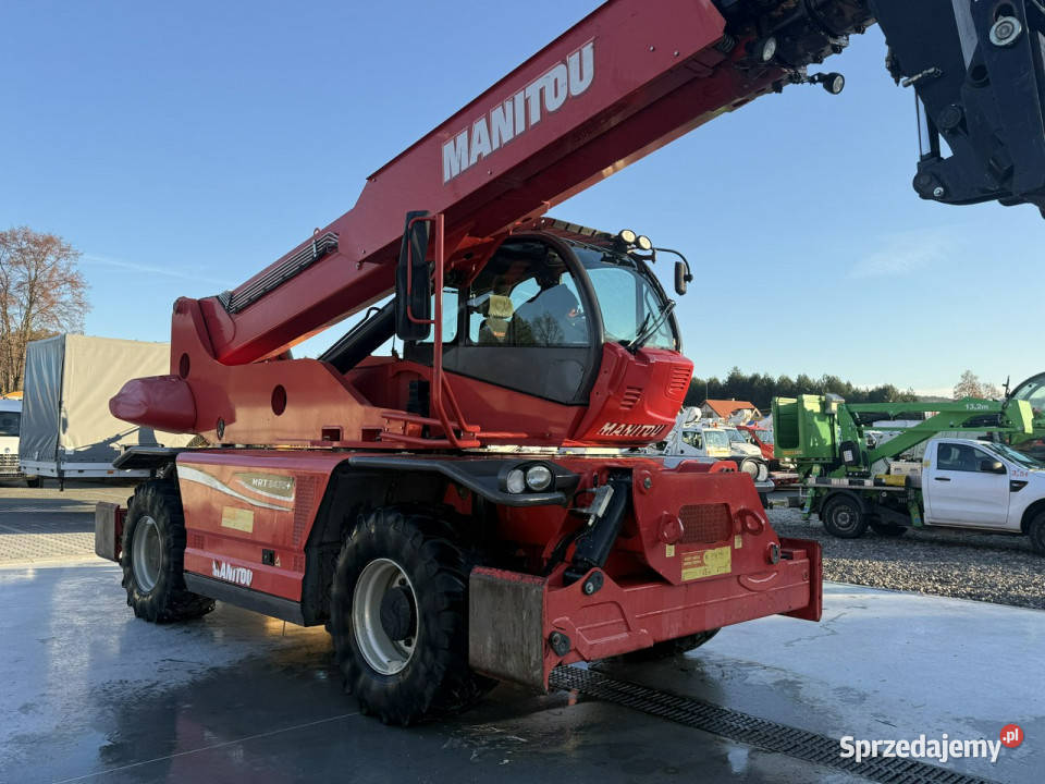pozostałe Manitou MRT 2470 PRIVILEGE ST4 S1 ROTO Koła Widełki