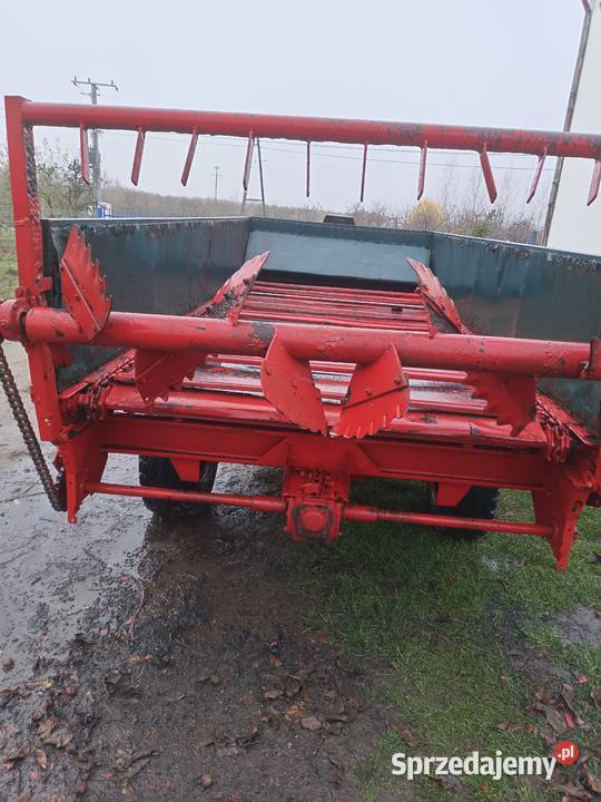 Sprzedam rozrzutnik obornika jednoosiowy nieuszkodzony Machnatka