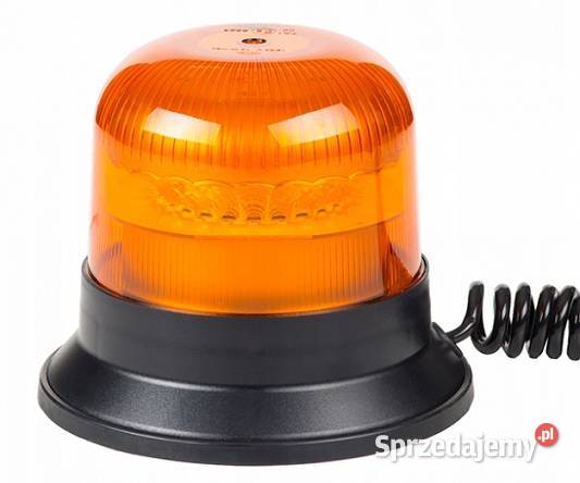Lampa ostrzegawcza mocowana na MAGNES 1224V Godzianów
