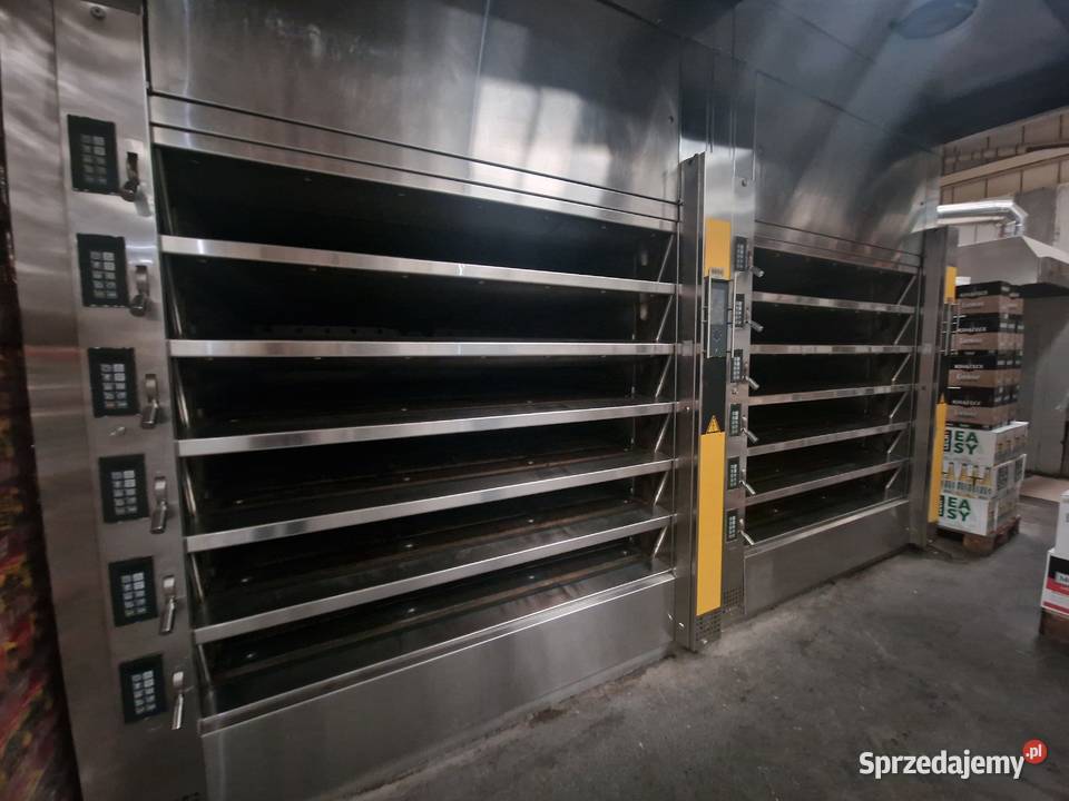 Piec piekarniczy system załadunkowy Miwe THERMO Rzeszów