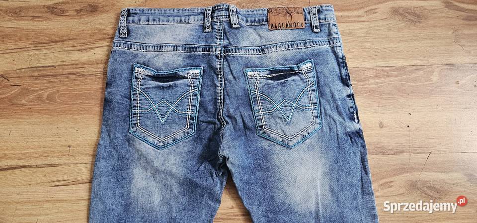 Spodnie Męskie JEANS Okazja Rozmiar L Szprotawa