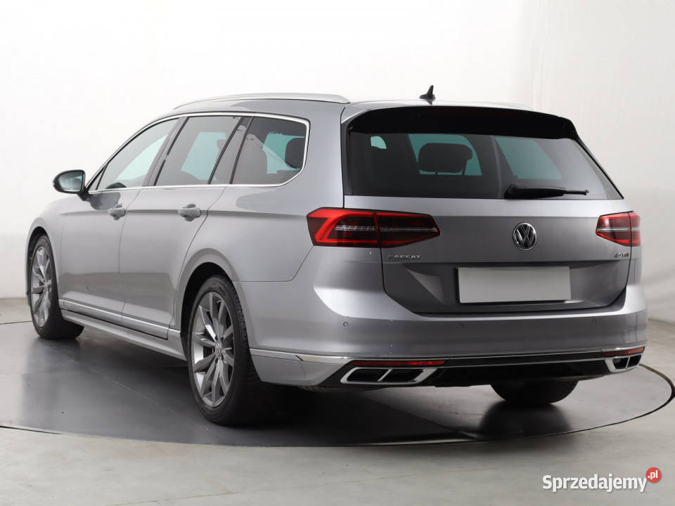 VW Passat 20 TSI szary Motoryzacja Katowice