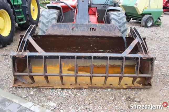 Łyżkokrokodylłyżko krokodyl ładowarki Manitou Sokoły sprzedam