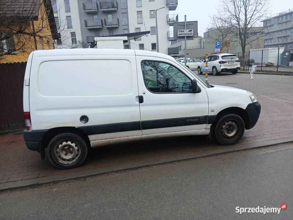 CITROEN BERLINGO 19 D Kraków