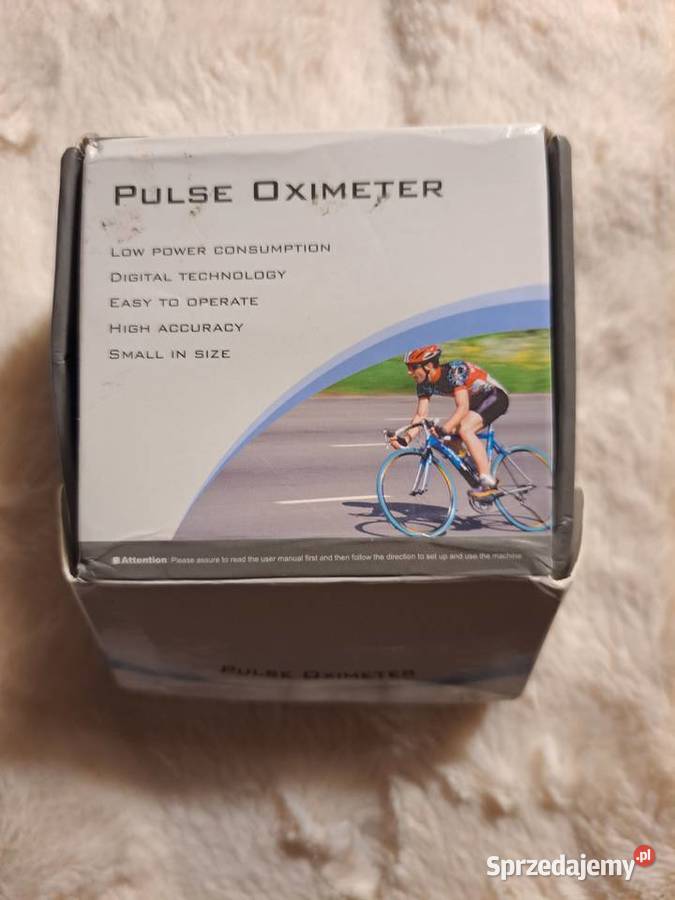 Pulsoksymetr CMS 50D czarny Limanowa