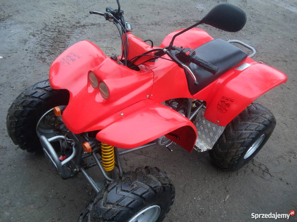 Quad honda smc barossa homologacja dokumenty Szabda