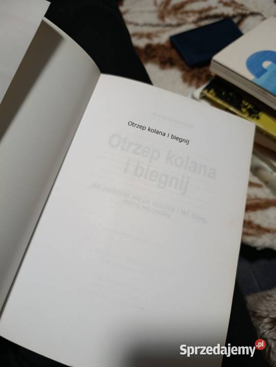 otrzep kolana i biegnij podnieść się upadku i wielkopolskie Poznań