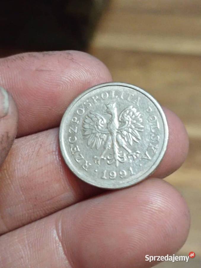 Sprzedam monete 1 zloty 1991r