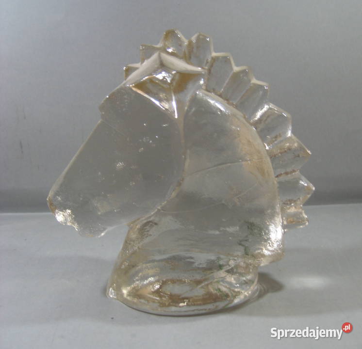 Szklany przycisk do papieru kon Katowice