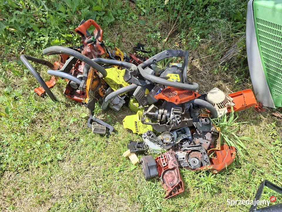 Piły spalinowe Husqvarna Stihl Oleomac chińskie Kazimierz Dolny