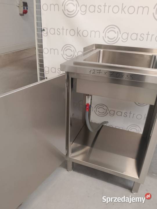 STÓŁ Z WANNA NEUTRALNĄ 127X70X85 Z SZAFKĄ Wrocław