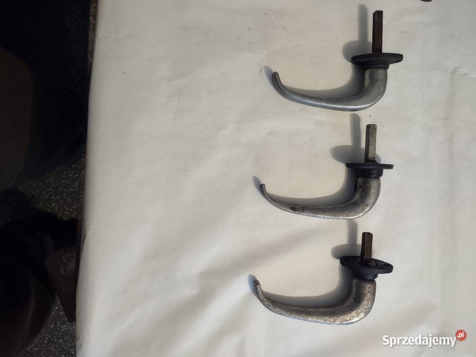 ZUK KLAMKI ZEWNĘTRZNE ŻUK ITP ZABYTKOWE Lublin sprzedam