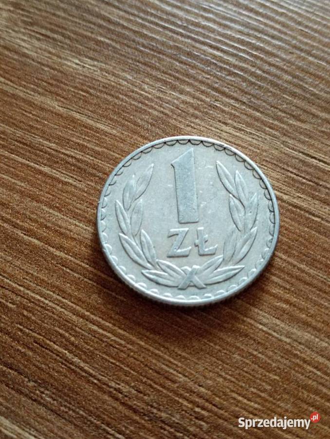 Sprzedam monete 1 zl 1976r bzm nierownw ranty Numizmatyka Chełm