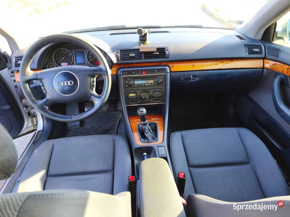 Audi a4 b6 20 benzynagaz 2000cm3 Maksymilianów