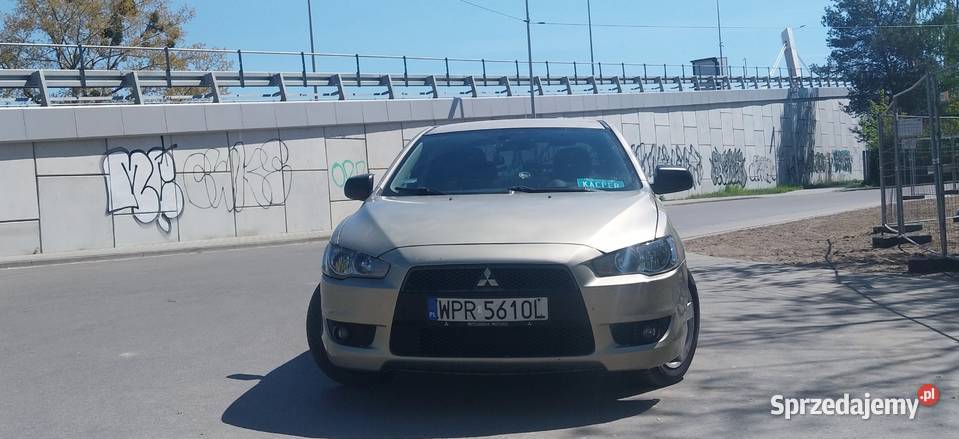 Mitsubishi Lancer 18 143KM Piastów