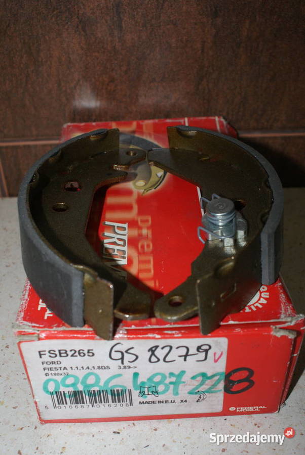 0 986 487 228 BOSCH SZCZĘKI HAMULC FORD FIESTA Białobrzegi