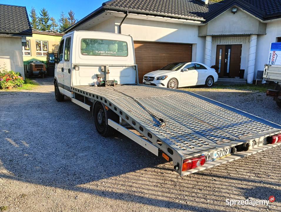 Laweta Renault Master 28 doca 7 osób diesel Mińsk Mazowiecki