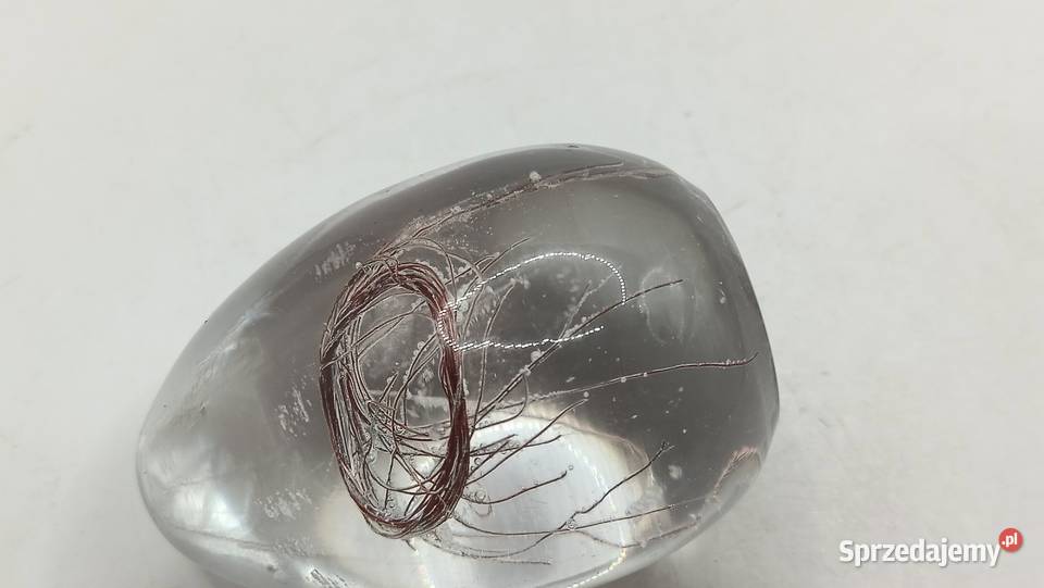 Szklane jajko przezroczyste Zamość