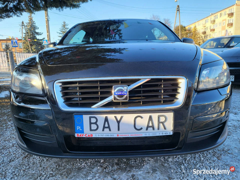 Volvo C30 18 125 Z Gazem Sekwencja Opłatach Z Pabianice sprzedam