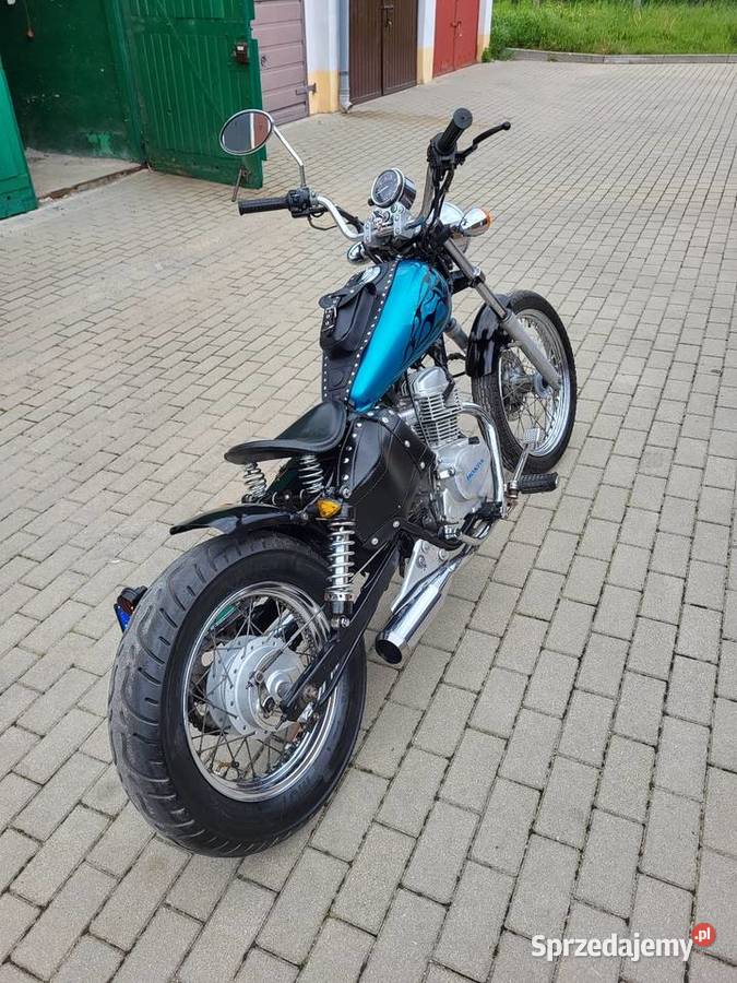 Honda rebel bobber 125 katB Rok produkcji 1997 Bolesławiec