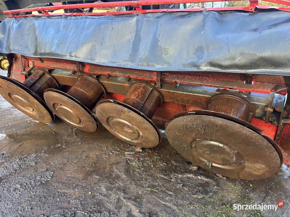 Kosiarka motyl podwójna Vicon CMP 9001 bębnowa mazowieckie Myszyniec