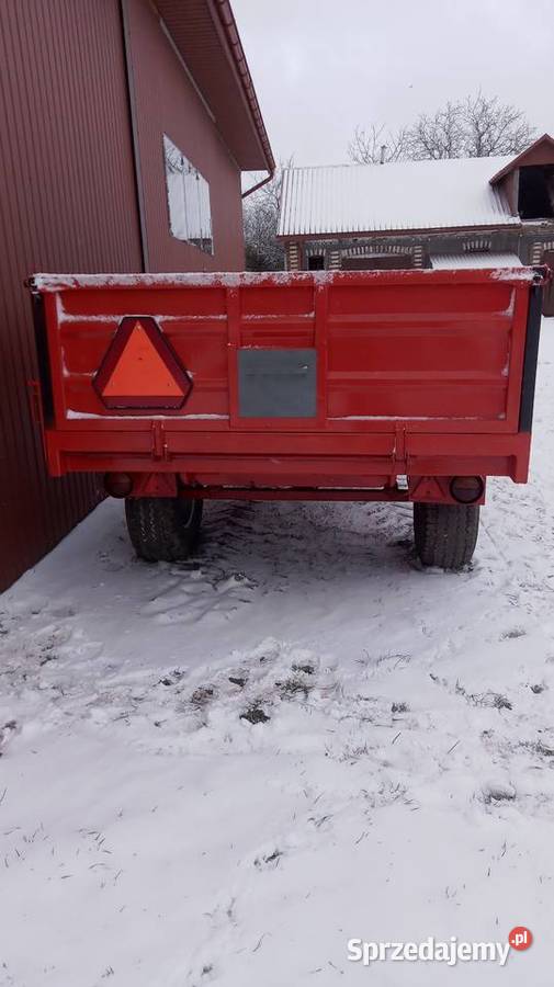Przyczepa rolnicza Huta Turobińska