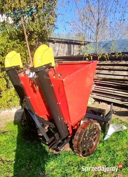 Sadzarka do ziemniaków nieuszkodzony Hrubieszów