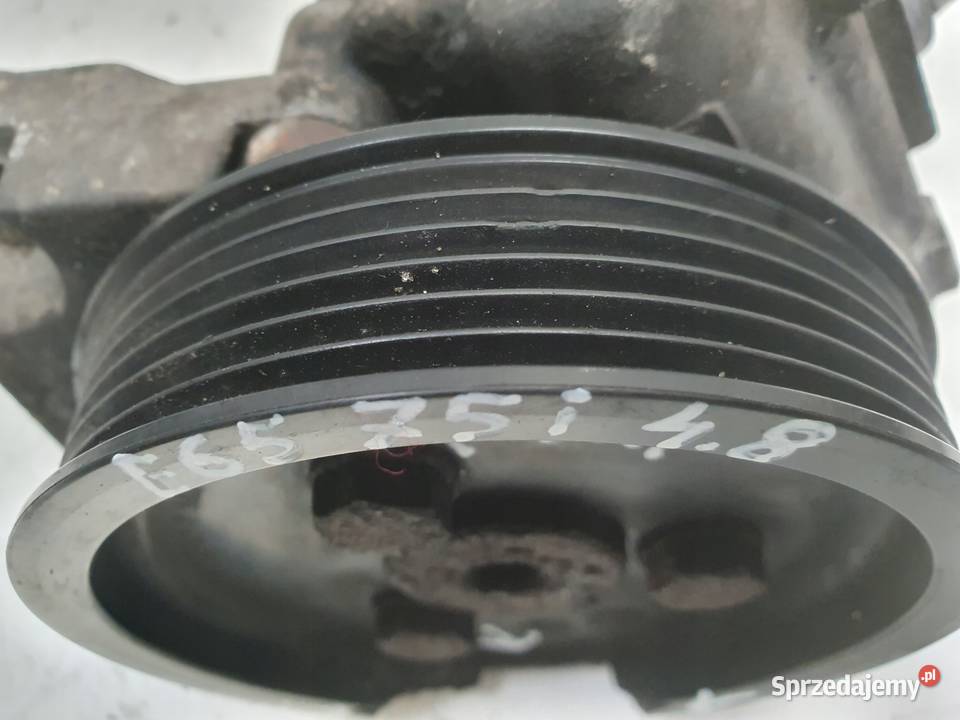 BMW E65 48 V8 POMPA WSPOMAGANIA 7696974 Chełm