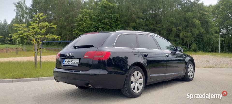 Audi A6 C6 27 TDI manual piękna jeden właściciel Sejny