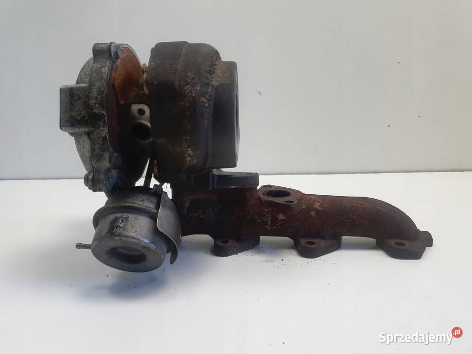 TURBOSPRĘŻARKA Renault Kangoo II 15 DCI turbo osobowe Chełm