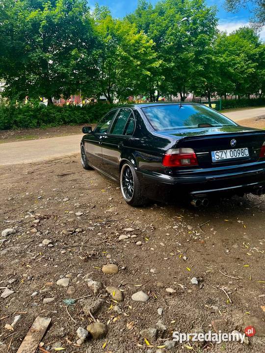 BMW Seria 5 E39 44 540i V8 1998r Żywiec sprzedam