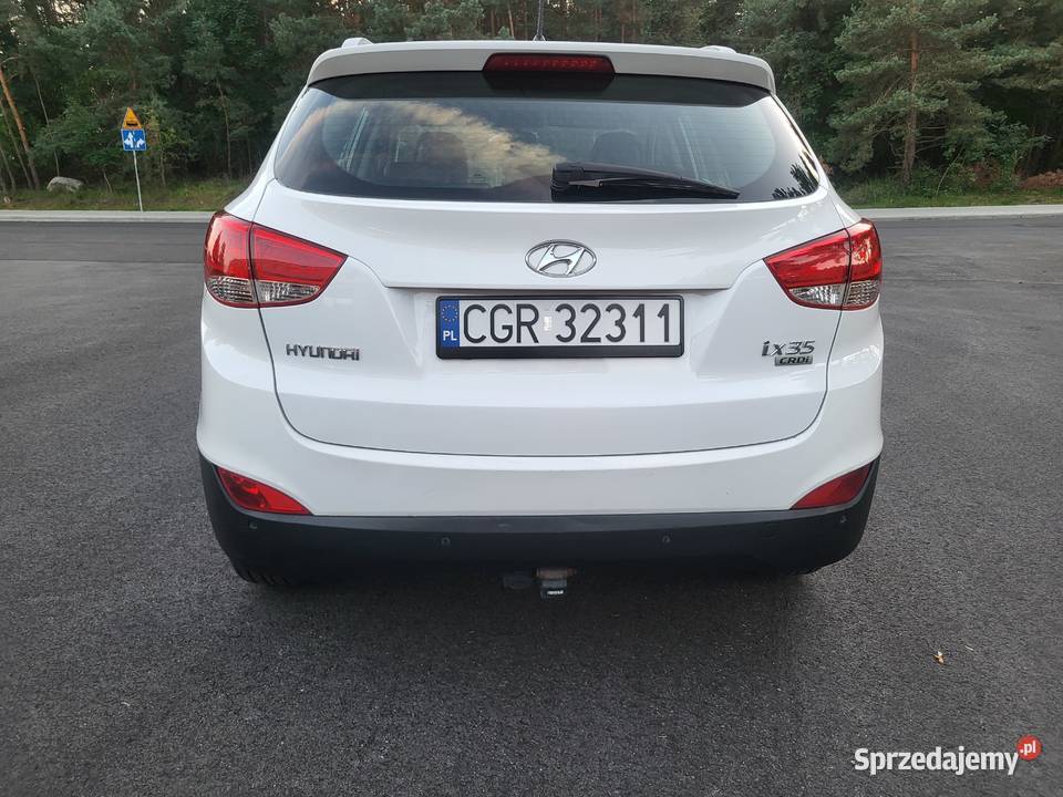 Hyundai ix35 17crdi Grudziądz