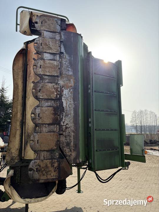 Kosiarka Krone 9140 CV Collect motyl z taśmami Myszyniec