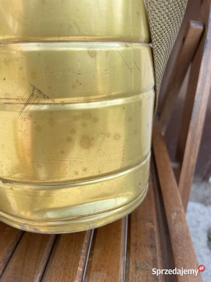 Opryskiwacz Ręczny Działkowiec mosiężny zbiornik Pruszcz Gdański