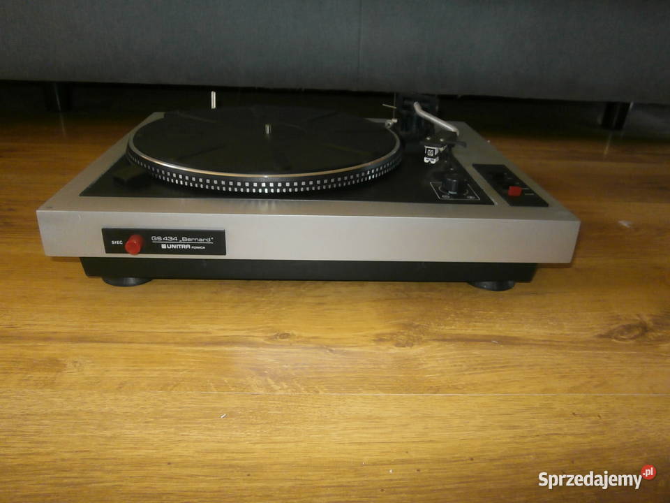 Gramofon GS 434 BERNARD Unitra Fonica sprawny Gramofony Łódź