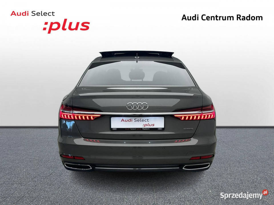 Audi A6 55TFSI 340 Quattro VirtualPlus Matrix gniazdo USB Kielce