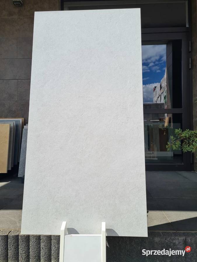 PŁYTKA GRES SLATE WHITE SUGAR LAPPATO 60X120 Opoczno