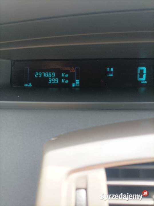 Renault Scenic II 20 benzyna 135 gaz STAG Nowa Sarzyna