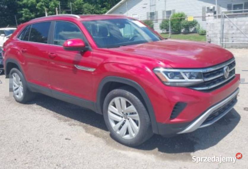 VW Atlas Cross Sport 4MATIC 2022 36 Benzyna benzyna Pozostałe Gdańsk