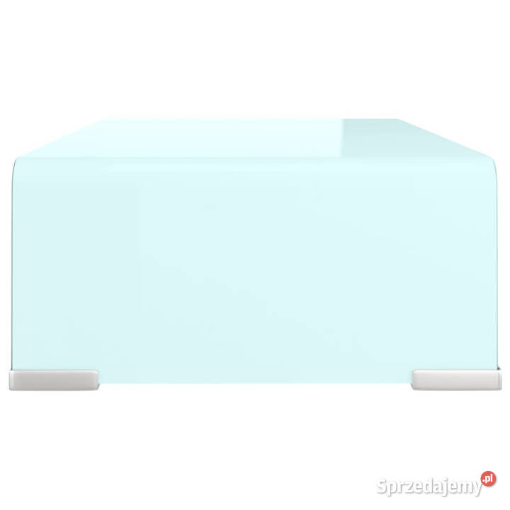 Podstawka pod monitor TV zielone szkło 40x25x11 Warszawa