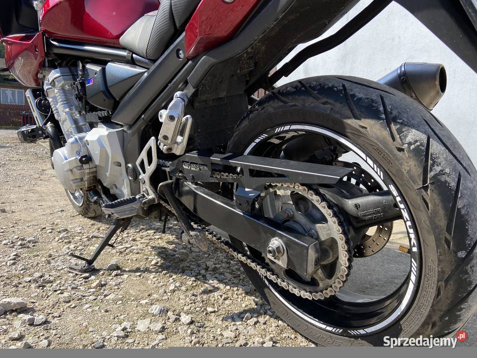 Suzuki Bandit GSF 650 2007 leoVince LED nowe łódzkie Kolonia Przerąb
