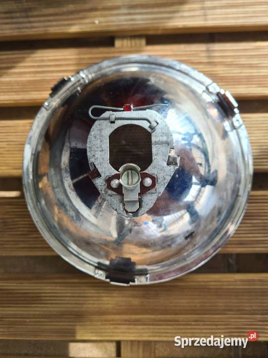 Szkło wkład reflektora H4 Fer DDR Ruhla MZ Piotrków Trybunalski